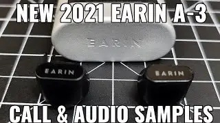 5 Hr Battery Life Earin A-3 Call & Audio Sample Includes