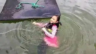 Navigating the Rapids, Building a Family🛶🌊⛵🌴Our Unforgettable River Journey👨&zwj;👩&zwj;👧&zwj;👧Sirindhorn River
