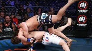 Owen Craugh vs Aaron Armijo (English) Full Fight | MMA | Combate Tahoe