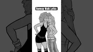 Runway Walk #animatic #originalcharacter #digitalart #procreate
