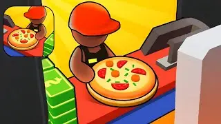 My Perfect Pizza House - Gameplay Walkthrough - Start Your Pizza Business! (iOS, Android)