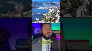 Melhores cidades para morar no Brasil #shorts