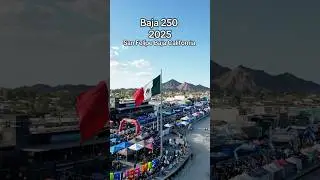 As&iacute; se vive la Baja 250 2025 en San Felipe Baja California M&eacute;xico #scoreinternational #sanfelipe