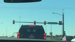 All-Black Durasig Traffic Lights