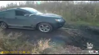 Mitsubishi Outlander XL Off Road Light полный сток.
