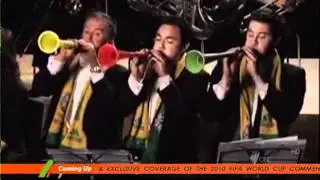 Preview - Santo, Sam and Ed's Cup Fever [The World Game]