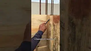 T&eacute;cnica de carpintaria para caixaria de sua obra #contrucaocivil    #carpinteros #carpintaria