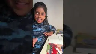 picture reading # Word Smart# Multiple Intelligence # Linguistic Skills#Rithika