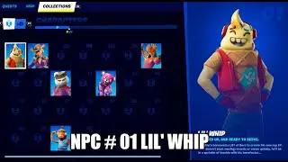 Fortnite Location - NPC # 01 LIL' WHIP - Talk to - Chapter 3 Season 3