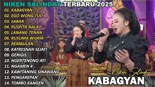 KABAGYAN 🎵 | NIKEN SALINDRY | FULL ALBUM TERBARU VERSI CAMPURSARI VIRAL🎵  TRENDING 2025/2024