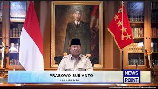 PRESIDENT PRABOWO SAYS OFFICE ACTIONS ARE OVERBREAKING