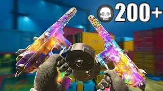 200 Kills on Shipment with BROKEN AKIMBO FTAC SIEGE Class! (Modern Warfare 2)