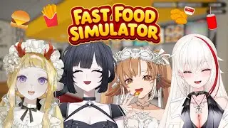 【Fast Food Simulator】速速速速食nova【棲蒔 ft.小金碧碧、薇恩黛娜、月下香幽芳】