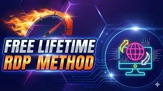 Free Lifetime RDP Method 🔥| 2026 Latest RDP Method | Free And Easy RDP On Mobile and PC