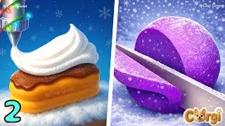 Perfect Cream 🆚 ASMR Slicing - All Levels Satisfying Walkthrough Gameplay | PART 2