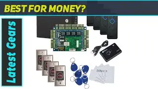 Advanced 4-Door Access Control System Kit with RFID and TCP/IP Connectivity