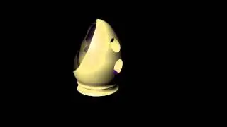 Egg Chair 3D model from CGTrader.com