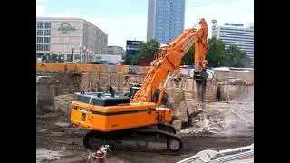 Cat 345C Longfront KEMMER Jahr 2004
