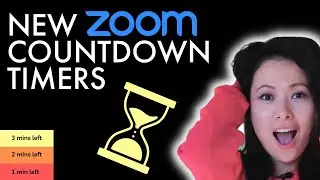 New Zoom Virtual Timers are here! #zoom #zoomtimers #feisworld