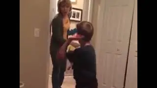 Cringy kid dancing to future