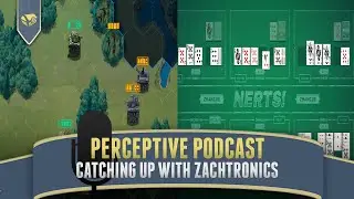 Catching up With Zachtronics | Perceptive Podcast,  Zach Barth Interview, Developer Interview