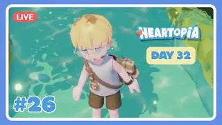 Day 32 วันนี้มาแต่งบ้านกันครับ Heartopia💙 #26