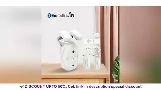 Smart Automatic Curtain Opener, Remote Control With App/Timer/Voice, with T/U/Rome Rod ,WiFi Bluetoo