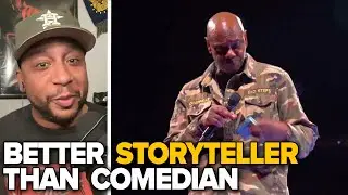 Dave Chappelle is no longer a great COMEDIAN but still a great STORYTELLER | New Special Reaction