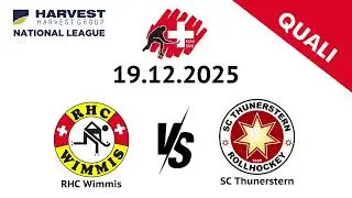 Highlights: Rollhockey, Harvest National League - RHC Wimmis vs. SC Thunerstern