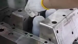 The baby bottle mold for production