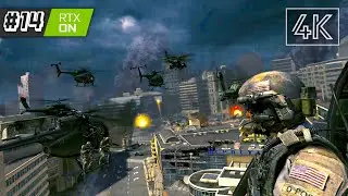 Rescue President's Daughter 'Scorched Earth' (Full Mission) Call of Duty: MW3 [4K UHD 60FPS]