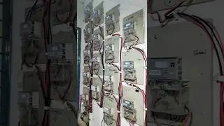 ⚡ Full MDB | ATS | Meter Board Servicing in Building! Real-Life Electrical Work | Must Watch!