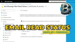 Check Email Read Status with PowerShell & Microsoft Graph API!