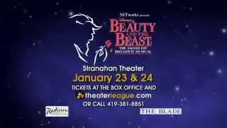 Disney's BEAUTY AND THE BEAST | Stranahan Theater | Jan 23-24 (:10)
