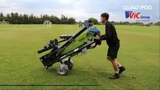 QuadPod K65 Sports Lighting Tower - ViC Group
