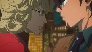 Barnaby and Kotetsu sleepover (Tiger and Bunny)