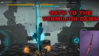 OATH TO THE VERMILION DAWN😍 with Scarlet Vengeance 🔥💯 - Review | shadow fight arena |