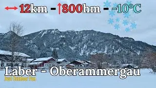 Tiefschnee-Chaos am Laber – Damit habe ich nicht gerechnet!