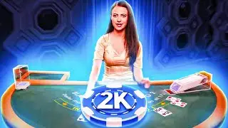 INSANE Run on Stake Blackjack! (HUGE PROFIT)
