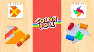 Color Roll 3D Game #part 2 (Android, IOS )