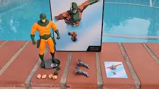 Mirror Master DC Multiverse Review | Sam Scudder Action Figure @mcfarlane_toys_official