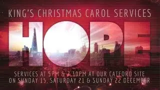 King's Church Catford Carol Service.