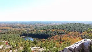 Autumn Colors At Killarney The Crack @ Killarney