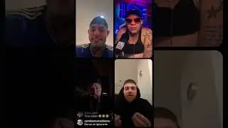 Jadar y la familia cubana calientan en vivo 