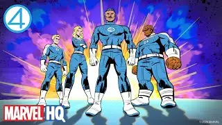 &iquest;Qui&eacute;nes son los Fant&aacute;sticos? 🚀💪 | Conoce a los Cuatro Fant&aacute;sticos | Episodio 1 | Marvel HQ
