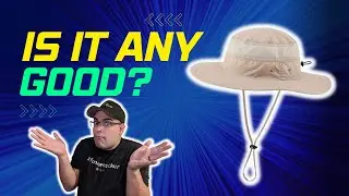 Connectyle Outdoor Mesh Sun Hat Wide Brim UV Sun Protection Hat Hiking Hat - Why you Need One