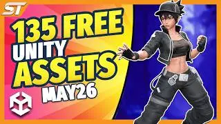 135 FREE Unity Assets (May 2026 - Asset Store)