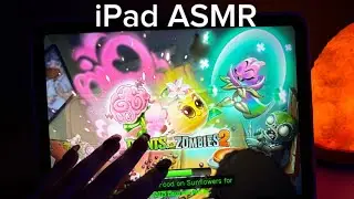 ASMR Plants Vs Zombies 2 | Part 1