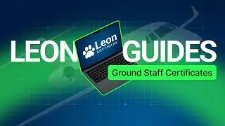 LEON GUIDES: Ground Staff Certificates