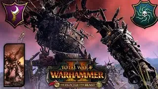 THE GALLOWS GIANT - Torch of B&ouml;genhafen - Dark Elves vs. Vampire Coast - Total War Warhammer 2